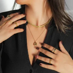 She's So Bubbly Necklace^Evry Jewels Fashion