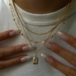 Shimmer Necklace^Evry Jewels Online