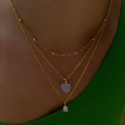 Shimmer Necklace^Evry Jewels Online