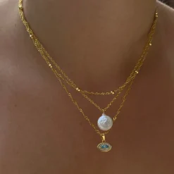 Shimmer Necklace^Evry Jewels Online