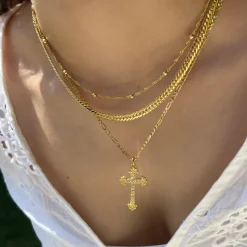 Shimmer Necklace^Evry Jewels Online