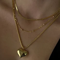 Shimmer Necklace^Evry Jewels Online