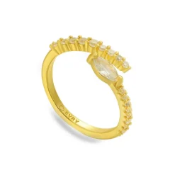 Shimmering Snake Ring^Evry Jewels Clearance