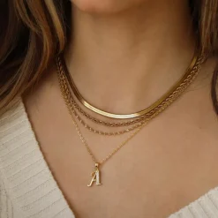 Shining Snake Necklace^Evry Jewels Sale