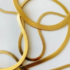 Shining Snake Necklace^Evry Jewels Sale