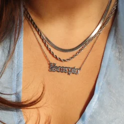 Shining Snake Necklace 2.0^Evry Jewels Sale