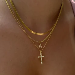Shining Snake Necklace 2.0^Evry Jewels Sale