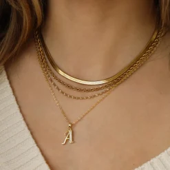 Shining Snake Necklace 2.0^Evry Jewels Sale