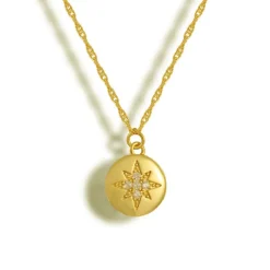 Silent Night Necklace^Evry Jewels Hot