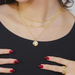 Silent Night Necklace^Evry Jewels Hot