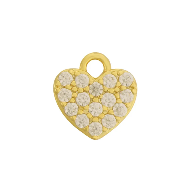 Single Hoop Charm^Evry Jewels New