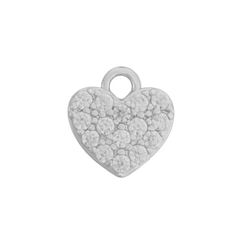 Single Hoop Charm^Evry Jewels New