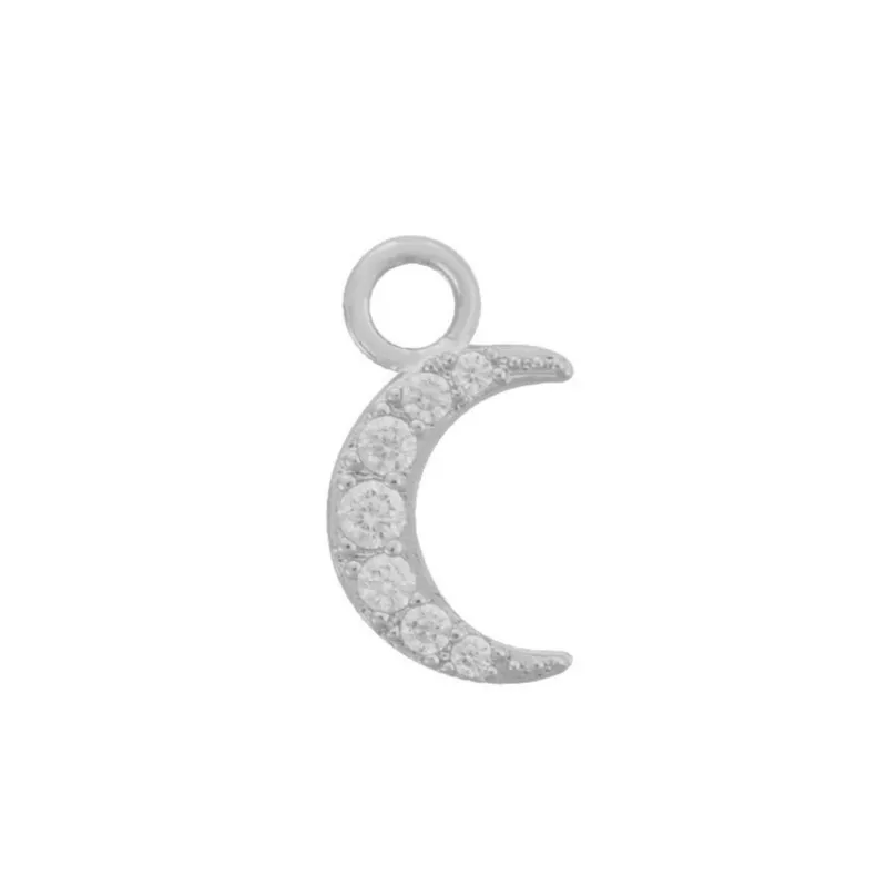 Single Hoop Charm^Evry Jewels New