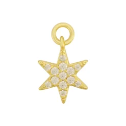 Single Hoop Charm^Evry Jewels New