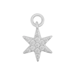 Single Hoop Charm^Evry Jewels New