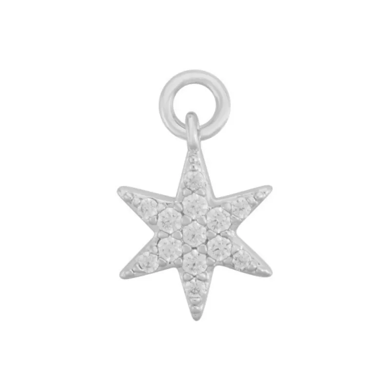 Single Hoop Charm^Evry Jewels New