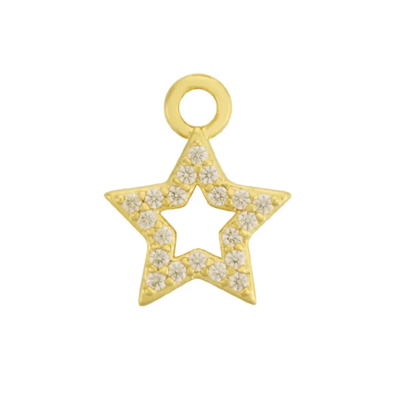Single Hoop Charm^Evry Jewels New