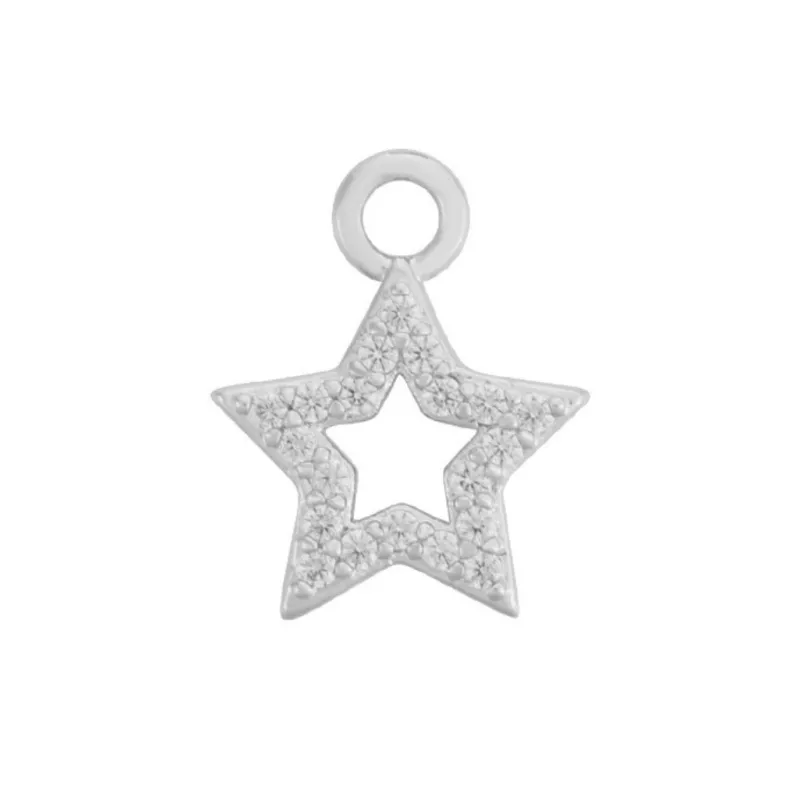 Single Hoop Charm^Evry Jewels New