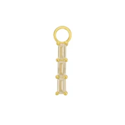 Single Hoop Charm^Evry Jewels New