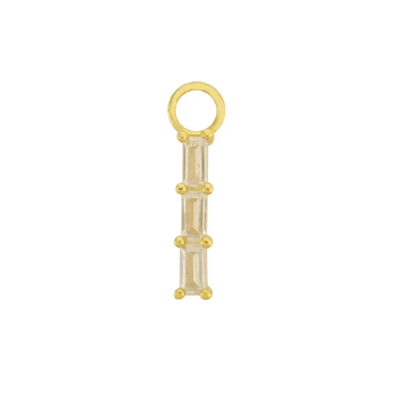 Single Hoop Charm^Evry Jewels New