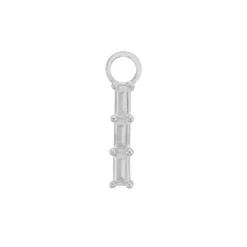 Single Hoop Charm^Evry Jewels New