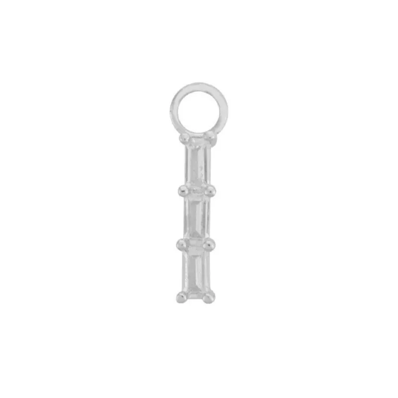 Single Hoop Charm^Evry Jewels New