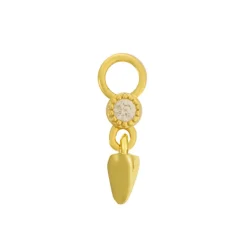 Single Hoop Charm^Evry Jewels New