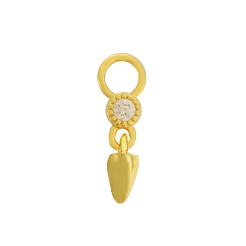 Single Hoop Charm^Evry Jewels New