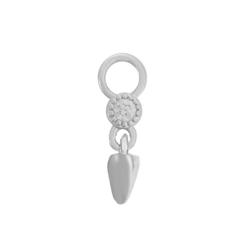 Single Hoop Charm^Evry Jewels New