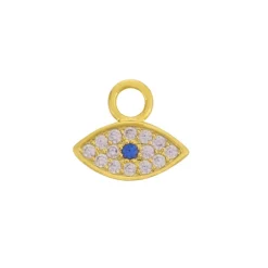 Single Hoop Charm^Evry Jewels New