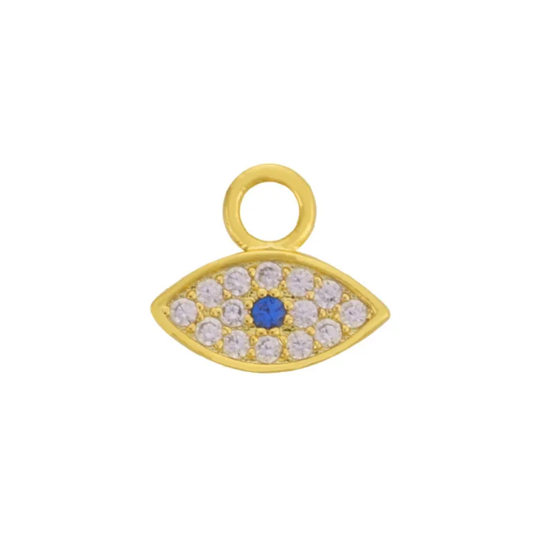 Single Hoop Charm^Evry Jewels New