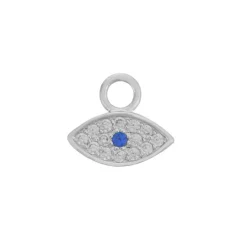 Single Hoop Charm^Evry Jewels New
