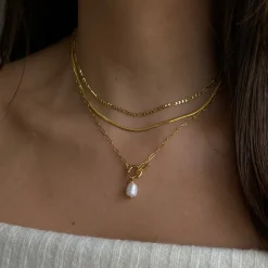 Slithering Necklace^Evry Jewels Online