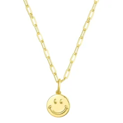 Smiley Necklace^Evry Jewels Best