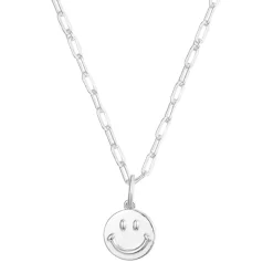 Smiley Necklace^Evry Jewels Best