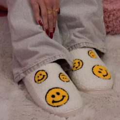 Smiley Slippers^Evry Jewels Hot