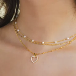 Snow Angel Necklace^Evry Jewels Clearance