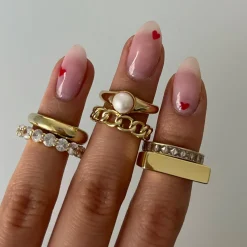 Snowball Ring^Evry Jewels New