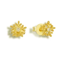 Snowflake Studs^Evry Jewels Outlet