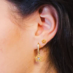 Snowflake Studs^Evry Jewels Outlet