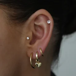 Square Up Earrings^Evry Jewels Online