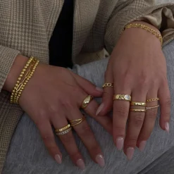 Stacked Ring^Evry Jewels Outlet