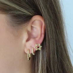 Star of David Earrings^Evry Jewels Hot