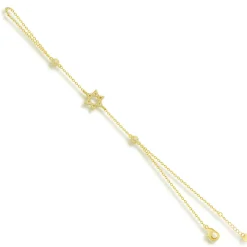 Star of David Hand Chain^Evry Jewels New