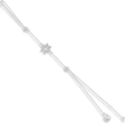 Star of David Hand Chain^Evry Jewels New