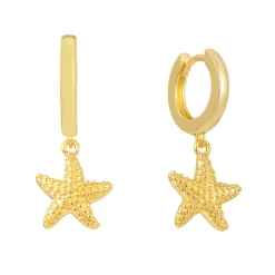 Starfish Earrings^Evry Jewels Discount