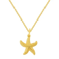Starfish Necklace^Evry Jewels Best