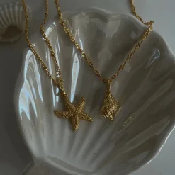Starfish Necklace^Evry Jewels Best