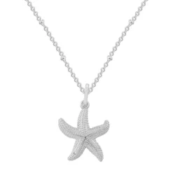 Starfish Necklace^Evry Jewels Best