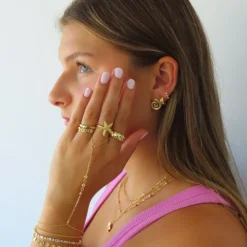 Starfish Ring^Evry Jewels New